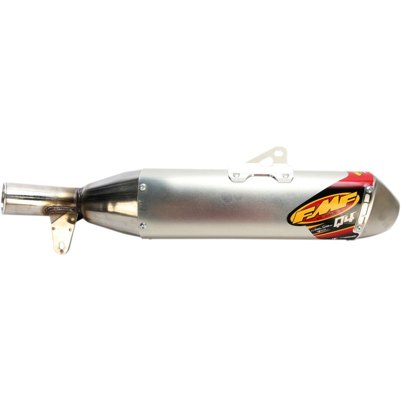 Silencieux Q4 Hex Slip-On FMF pour Honda TRX 450 R Sportrax E-Start (13-14) - 041544 Silencieux Q4 Hex Slip-On FMF pour Honda TRX 450 R Sportrax E-Start (13-14) - 041544