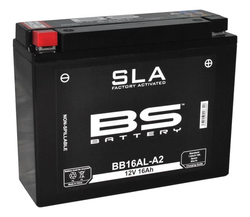 Batterie Moto BS BB16AL-A2 SLA