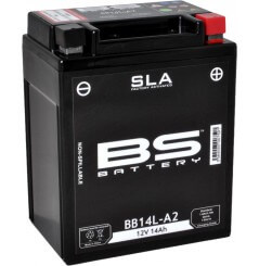 Batterie Moto BS BTX14AHL  "BB14L-A2/B2" SLA