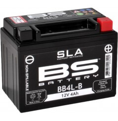 Batterie Moto BS BB4L-B SLA