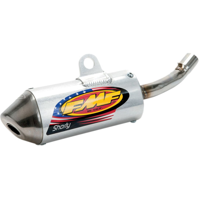 Silencieux Powercore 2 Shorty FMF pour Honda CR 125 R (02-07) - 021010 Silencieux Powercore 2 Shorty FMF pour Honda CR 125 R (02-07) - 021010