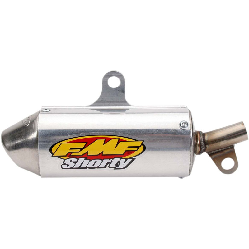 Silencieux Powercore Shorty FMF pour Suzuki RM 85 Petite roue (02-19) - 023011 Silencieux Powercore Shorty FMF pour Suzuki RM 85 Petite roue (02-19) - 023011