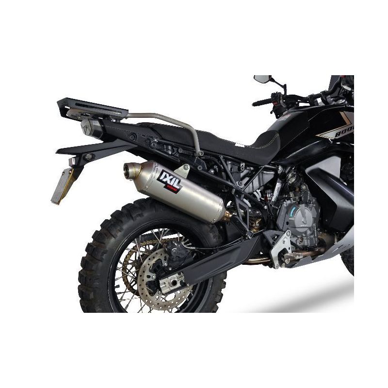 Silencieux Ixil Série Rallye pour CFMOTO 800 MT-X (2025) Silencieux Ixil Série Rallye pour CFMOTO 800 MT-X (2025)