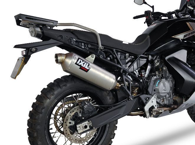 Silencieux Ixil Série Rallye pour CFMOTO 800 MT-X (2025)