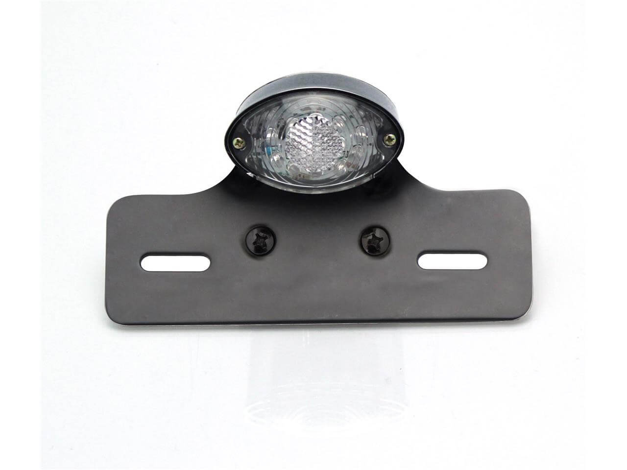 Feux arrière universel Oval Noir