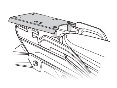 Support Top Case Shad pour KTM 890 SMT (24-26)