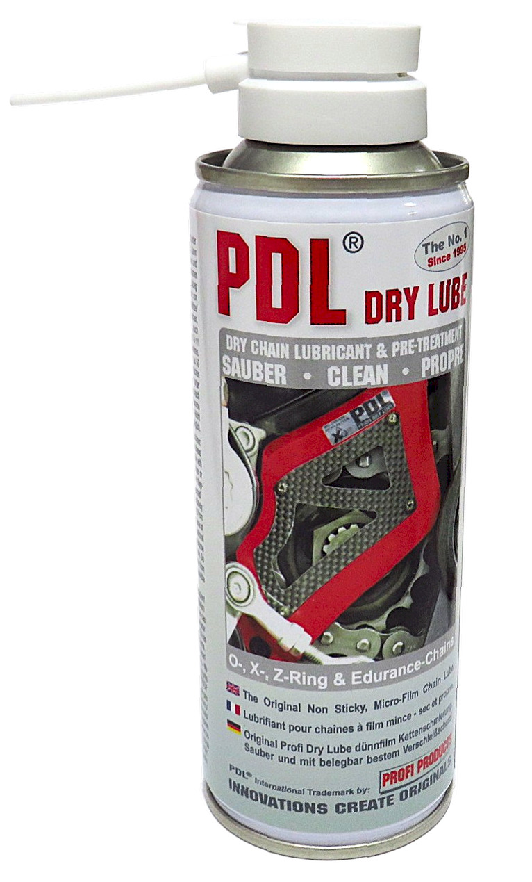 Lubrifiant Sec pour Chaines Moto PDL Profi Dry Lube 200ml