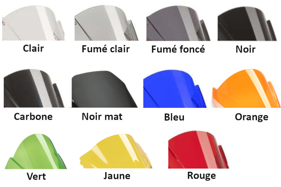 Bulle Puig Touring avec Déflecteur pour NC 750 X (25-26)