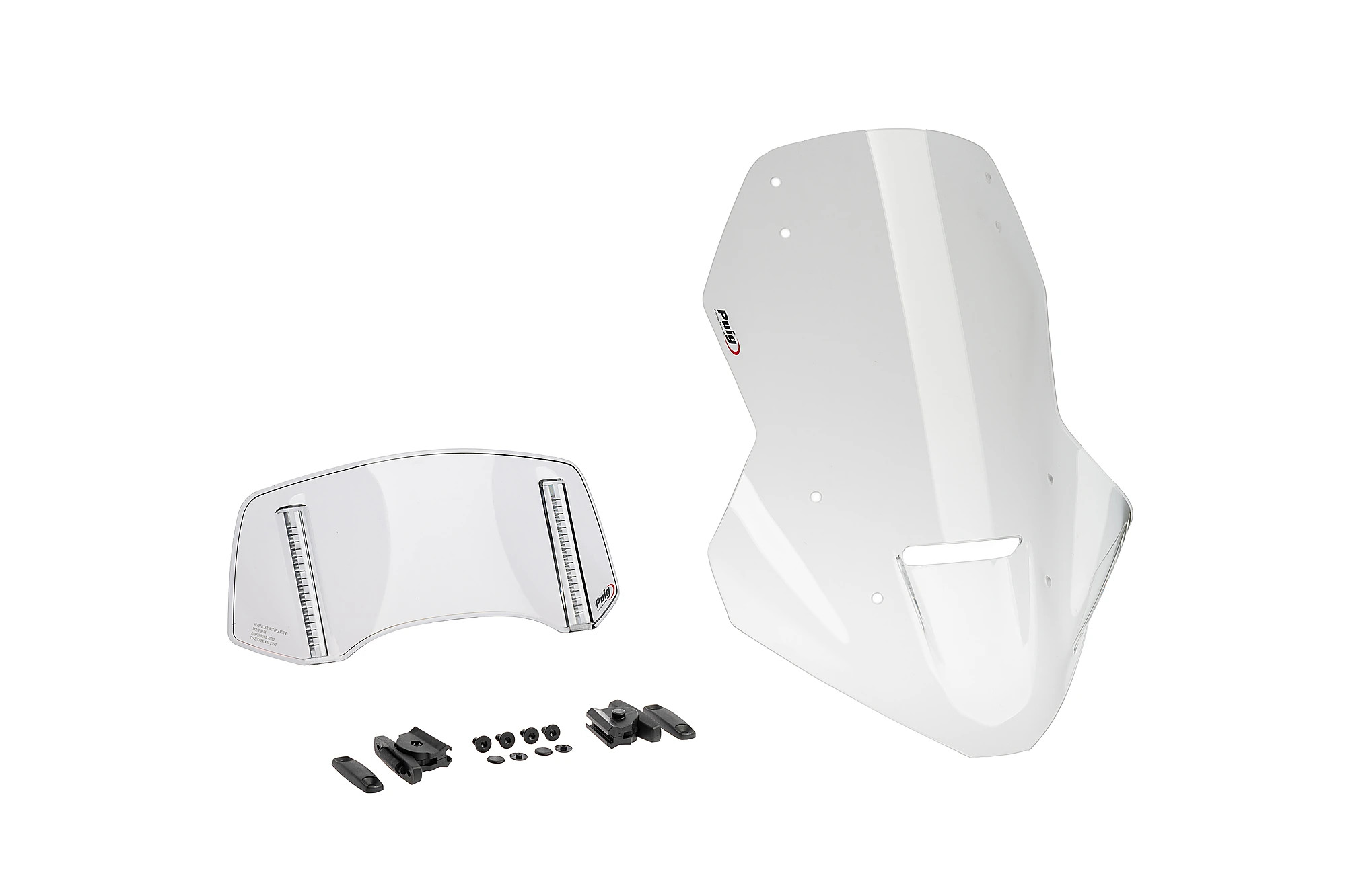 Bulle Puig Touring avec Déflecteur pour NC 750 X (25-26)