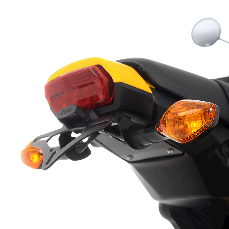 Support de Plaque R&G pour Honda MSX 125 GROM (21-26) - LP0319BK Support de Plaque R&G pour Honda MSX 125 GROM (21-26) - LP0319BK