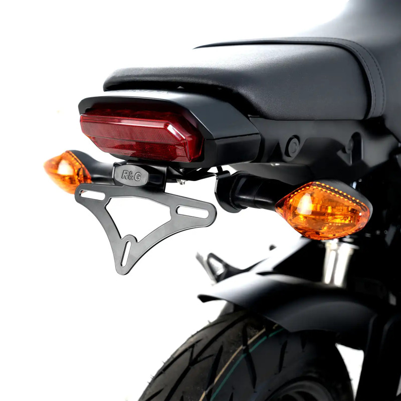 Support de Plaque R&G pour Honda MSX 125 GROM (21-26) - LP0319BK Support de Plaque R&G pour Honda MSX 125 GROM (21-26) - LP0319BK