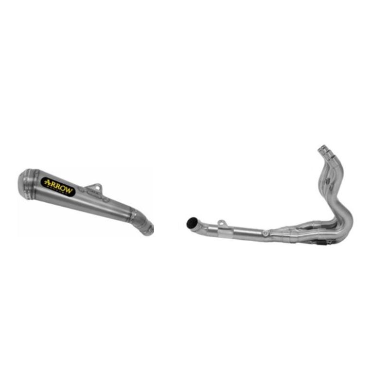 Ligne d'Échappement ARROW Pro-Race pour GSX-R 750 (06-07) Ligne d'Échappement ARROW Pro-Race pour GSX-R 750 (06-07)