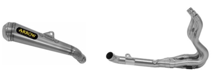 Ligne d'Échappement ARROW Pro-Race pour GSX-R 750 (06-07)