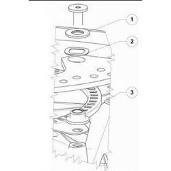 Disque de frein avant Brembo pour BMW F 900 XR (20-24)