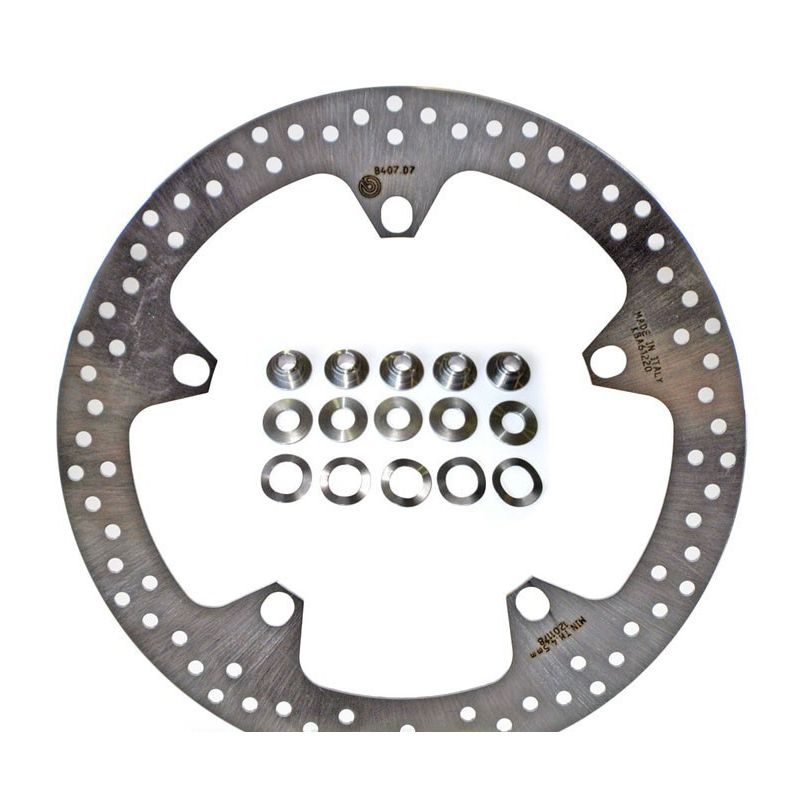 Disque de frein avant Brembo pour BMW R1250 R (19-24) Disque de frein avant Brembo pour BMW R1250 R (19-24)