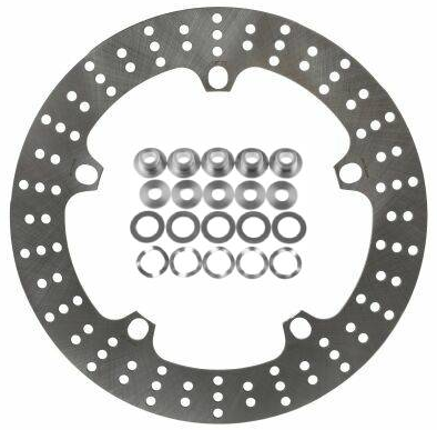 Disque de Frein avant TRW pour BMW R1250 GS (19-24) - MST238