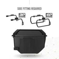 Valises Shad Terra TR27 Alu