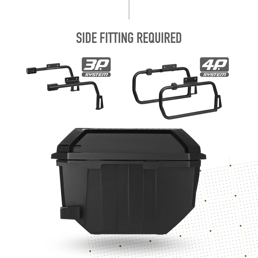 Valises Shad Terra TR27 Alu