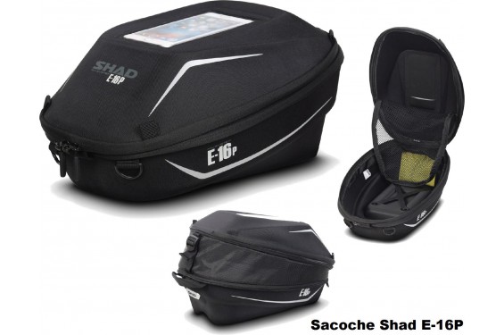 Support sacoche réservoir SHAD PIN Système pour Z900 RS (18-22)
