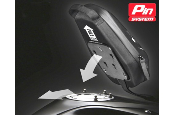 Support sacoche réservoir SHAD PIN Système pour R1150R (01-06) R1150RT (01-04) R1150 GS (99-05) Support sacoche réservoir SHAD PIN Système pour R1150R (01-06) R1150RT (01-04) R1150 GS (99-05)