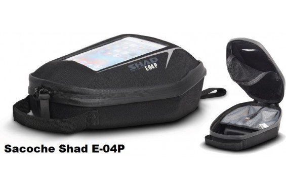 Support sacoche réservoir SHAD PIN Système pour 848 Evo, 1098 et 1198 (07-12)