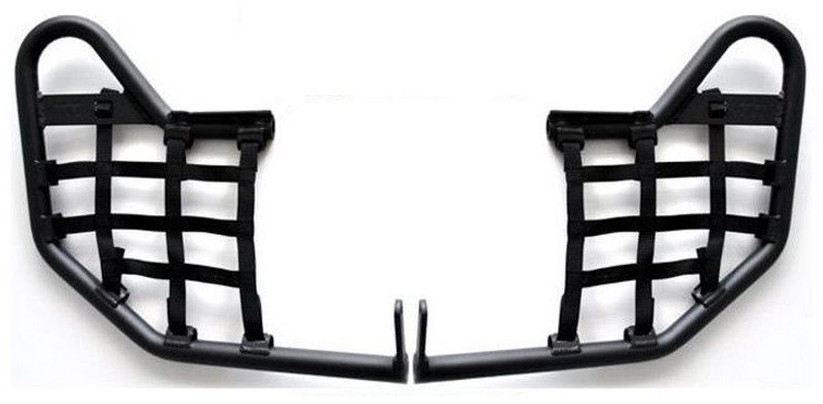 Nerf-Bars Eco Series Noir ART Pour Yamaha YFM 700 RAPTOR (06-17)