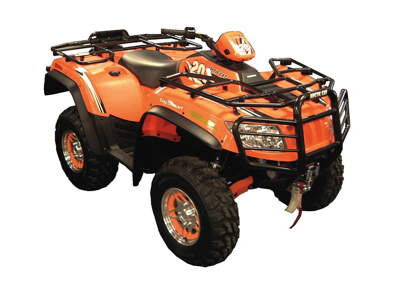 Kit Extension D'Ailes D2 Pour Quad Arctic Cat 650 (04-09)