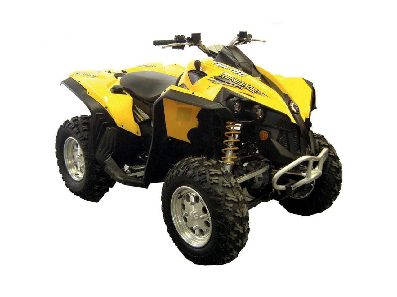 Kit Extension D'Ailes D2 Pour Quad Can - Am Renegade 800 (07-15) Renegade 850 (16-17) Renegade 1000 (13-16)