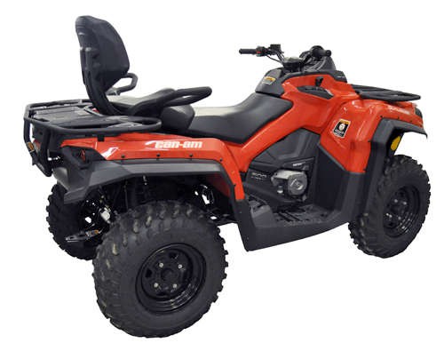 Kit Extension d'Ailes Quad D2 pour Can Am Outlander 500 L - L Max (15-16)