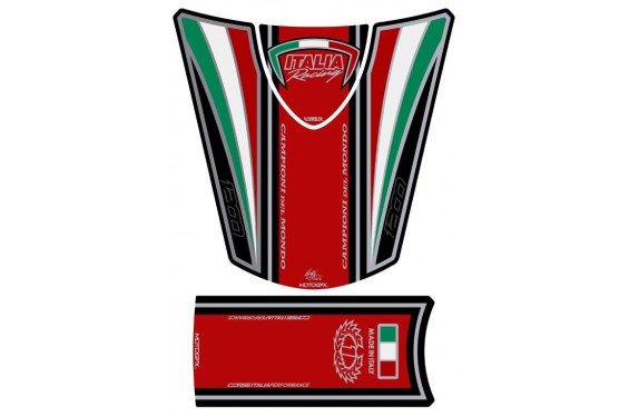 Protection de Réservoir Moto Rouge pour DUCATI 1200 Diavel (11-19) & 1260 XDiavel (16-24) Protection de Réservoir Moto Rouge pour DUCATI 1200 Diavel (11-19) & 1260 XDiavel (16-24)