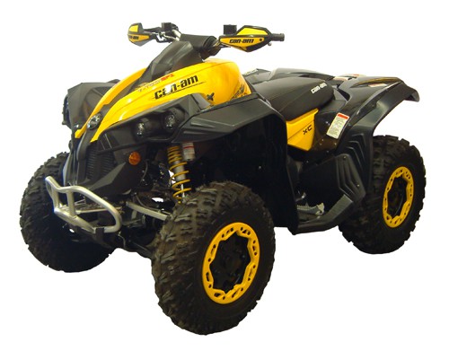 Kit Extension d'Ailes Quad D2 pour Can Am Renegade 500 (07-16) 800 (07-16) 1000 (13-16)