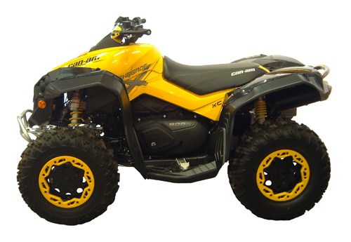 Kit Extension d'Ailes Quad D2 pour Can Am Renegade 500 (07-16) 800 (07-16) 1000 (13-16)