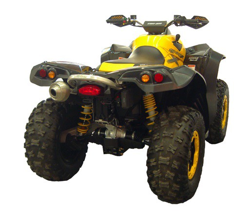 Kit Extension d'Ailes Quad D2 pour Can Am Renegade 500 (07-16) 800 (07-16) 1000 (13-16)