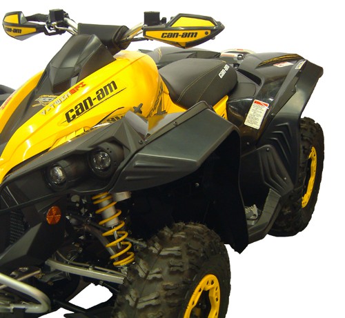 Kit Extension d'Ailes Quad D2 pour Can Am Renegade 500 (07-16) 800 (07-16) 1000 (13-16)