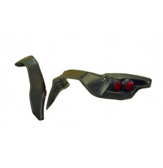 Kit Extension d'Ailes Quad D2 pour Can Am Renegade 500 (07-16) 800 (07-16) 1000 (13-16)