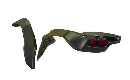 Kit Extension d'Ailes Quad D2 pour Can Am Renegade 500 (07-16) 800 (07-16) 1000 (13-16)