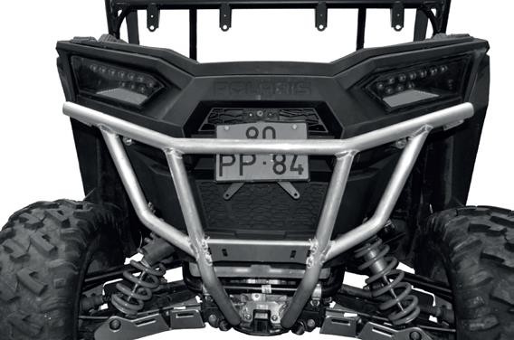 Bumper Arrière ART pour SSV Polaris RZR 900 (15-16)