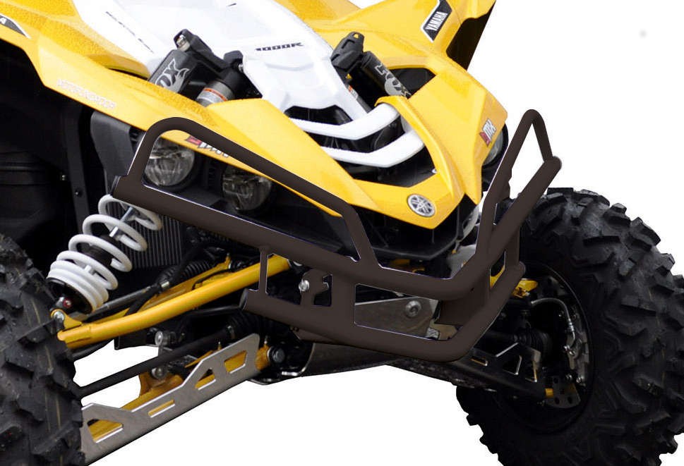 Bumper Avant Noir ART Avec Contour de Phares pour SSV Yamaha YXZ 1000 R (16-17)