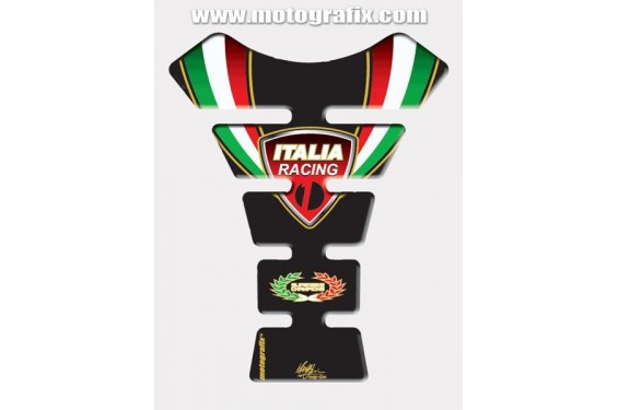 Protection de Réservoir Moto Universel Noir pour Ducati