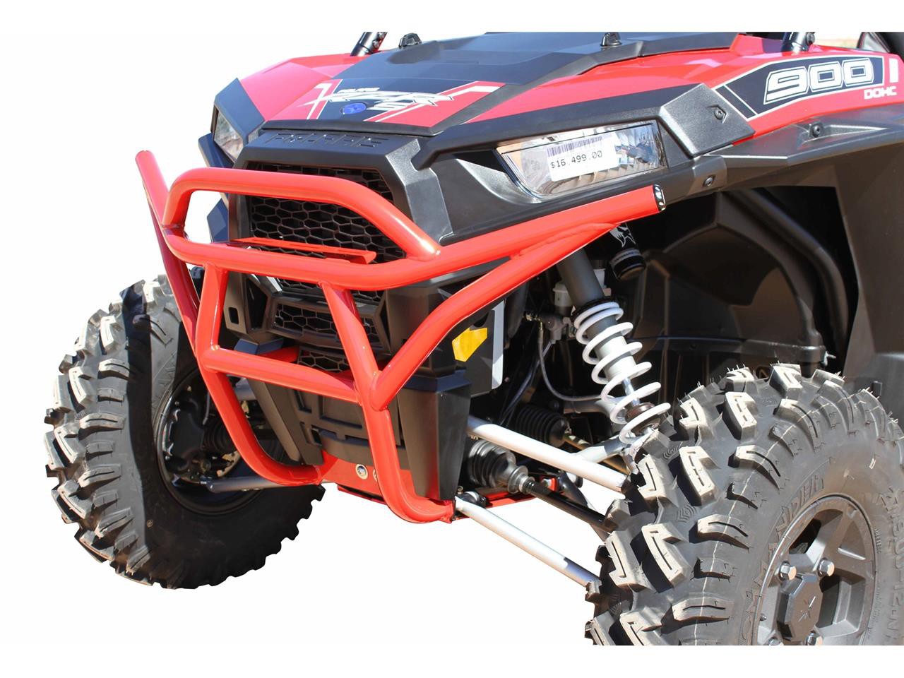 Bumper Avant Rouge DRAGONFIRE pour SSV Polaris RZR 1000 XP (14-17) RZR - 4 1000 XP (14-17)