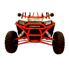 Bumper Avant Rouge DRAGONFIRE pour SSV Polaris RZR 1000 XP (14-17) RZR - 4 1000 XP (14-17)