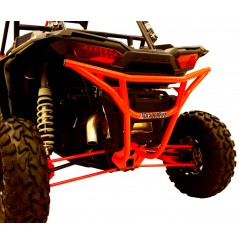 Bumper Arrière Rouge DRAGONFIRE pour SSV Polaris RZR 1000 XP (14-17) RZR 1000 Turbo (14-17) RZR - 4 1000 (14-17)