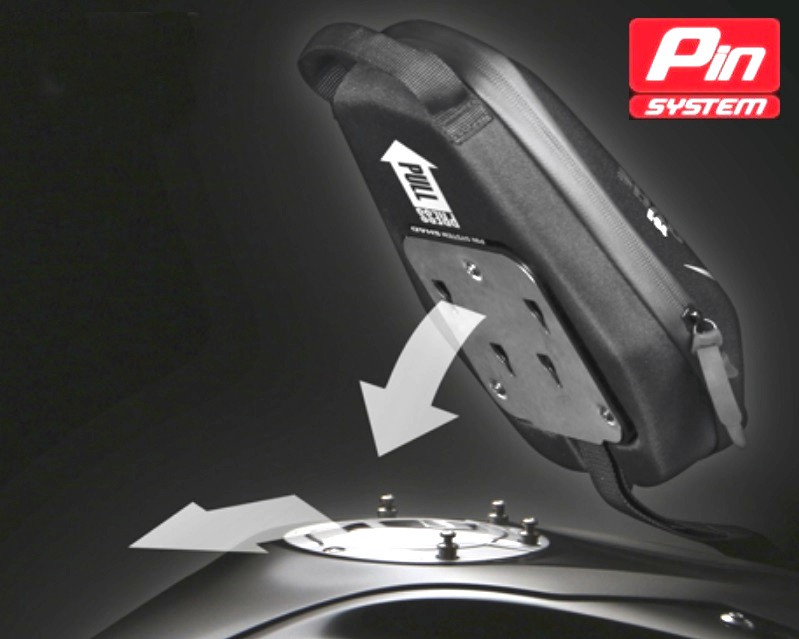 Support sacoche réservoir SHAD PIN Système pour Honda CB1000 R (18-21) CBR1000 RR (2017)