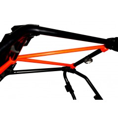 Renfort de Toit Rouge DRAGONFIRE pour SSV Polaris RZR 1000 XP (14-17) RZR - 4 1000 XP (15-17)