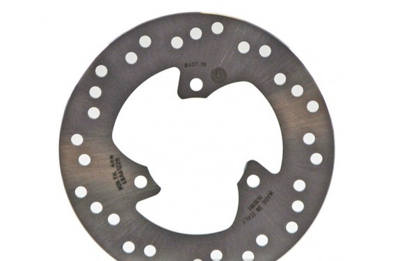 Disque de frein arrière Brembo pour 125 Atlantic (03-11) Disque de frein arrière Brembo pour 125 Atlantic (03-11)