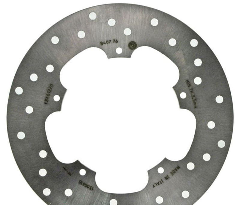 Disque de frein arrière Brembo Piaggio X7 125, X8 125, 250 et 400, X9 125, 250