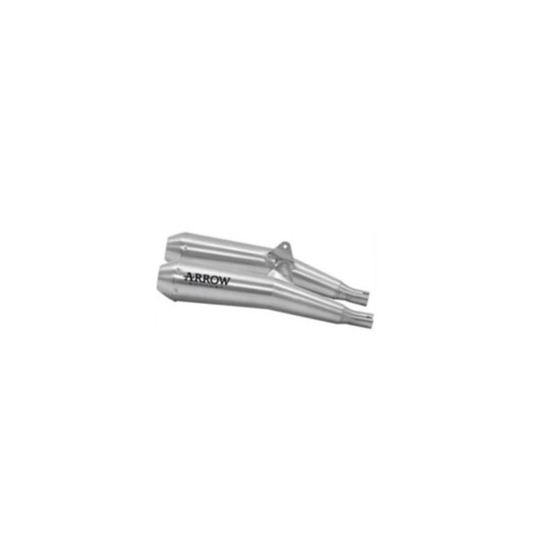 Paire de Silencieux ARROW Pro-Racing pour Speed Twin 1200 (19-20) Paire de Silencieux ARROW Pro-Racing pour Speed Twin 1200 (19-20)