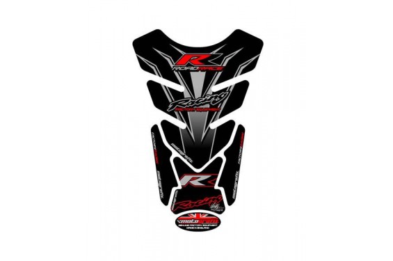 Protection de Réservoir Universel Moto Noir - Gris pour Honda