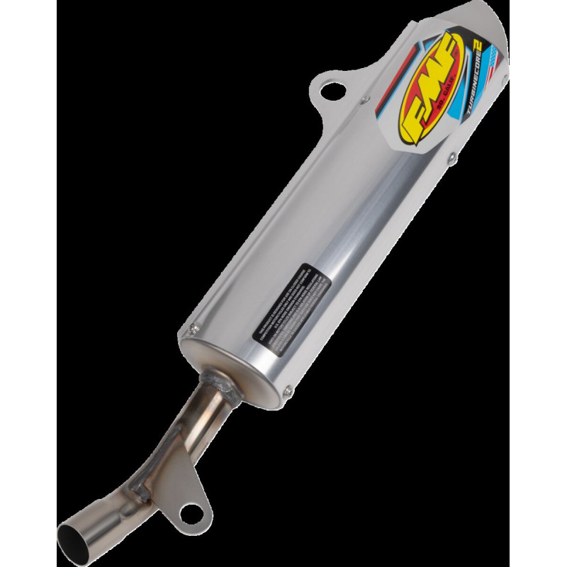 Silencieux avec pare étincelles Turbinecore FMF pour Yamaha YZ 250 (91-92) - 020353 Silencieux avec pare étincelles Turbinecore FMF pour Yamaha YZ 250 (91-92) - 020353