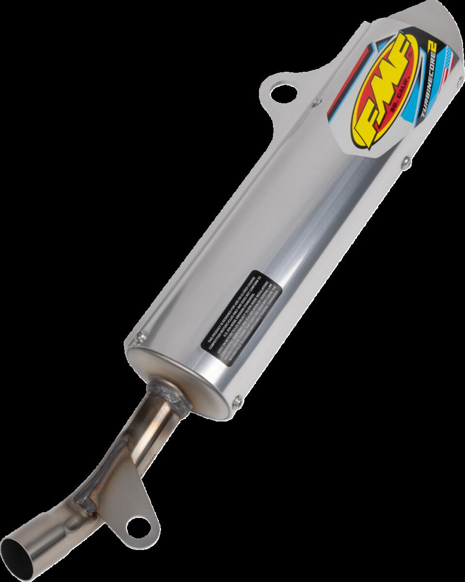 Silencieux avec pare étincelles Turbinecore FMF pour Yamaha YZ 250 (91-92) - 020353